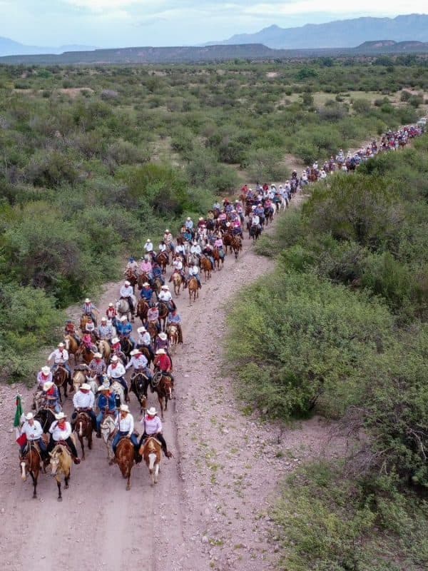 Cabalgata de San Ignacio de Loyola