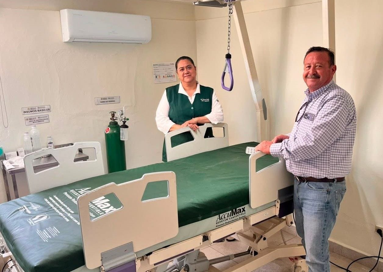 DONACIONES HECHAS AL CENTRO DE SALUD DE HUACHINERA